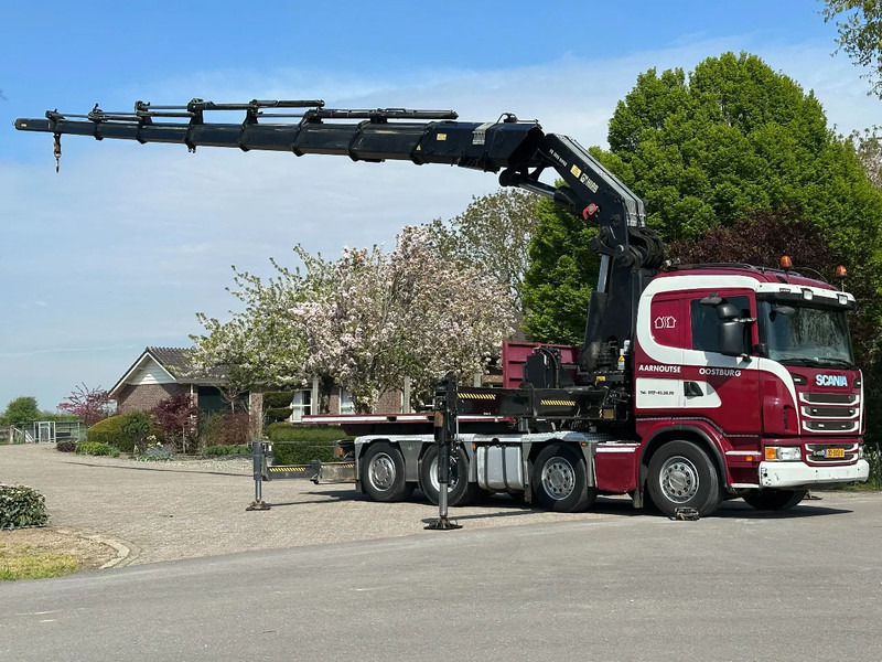 Scania G480 !!TRUCK/TRACTOR!!!CRANE/GRUE/HIAB 105TM!!TOP! - יחידת טרקטור: תמונה 3 Scania G480 !!TRUCK/TRACTOR!!!CRANE/GRUE/HIAB 105TM!!TOP! - יחידת טרקטור: תמונה 3