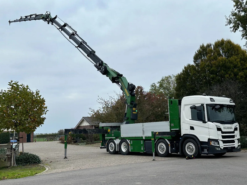 Scania G500 NGS 8X2 !!EURO6!!21DKM!! 2022!! PALFINGER 65TM/JIB/LIER/WINCH!!TOP!!ROOF/DACH/MONTAGE!!MANUTENTION!! CRANE!!GRUE!! - משאית מנוף: תמונה 3 Scania G500 NGS 8X2 !!EURO6!!21DKM!! 2022!! PALFINGER 65TM/JIB/LIER/WINCH!!TOP!!ROOF/DACH/MONTAGE!!MANUTENTION!! CRANE!!GRUE!! - משאית מנוף: תמונה 3