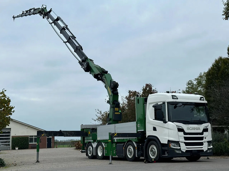 Scania G500 NGS 8X2 !!EURO6!!21DKM!! 2022!! PALFINGER 65TM/JIB/LIER/WINCH!!TOP!!ROOF/DACH/MONTAGE!!MANUTENTION!! CRANE!!GRUE!! - משאית מנוף: תמונה 1 Scania G500 NGS 8X2 !!EURO6!!21DKM!! 2022!! PALFINGER 65TM/JIB/LIER/WINCH!!TOP!!ROOF/DACH/MONTAGE!!MANUTENTION!! CRANE!!GRUE!! - משאית מנוף: תמונה 1
