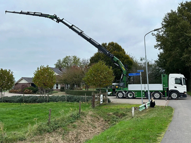 Scania G500 NGS 8X2 !!EURO6!!21DKM!! 2022!! PALFINGER 65TM/JIB/LIER/WINCH!!TOP!!ROOF/DACH/MONTAGE!!MANUTENTION!! CRANE!!GRUE!! - משאית מנוף: תמונה 4 Scania G500 NGS 8X2 !!EURO6!!21DKM!! 2022!! PALFINGER 65TM/JIB/LIER/WINCH!!TOP!!ROOF/DACH/MONTAGE!!MANUTENTION!! CRANE!!GRUE!! - משאית מנוף: תמונה 4