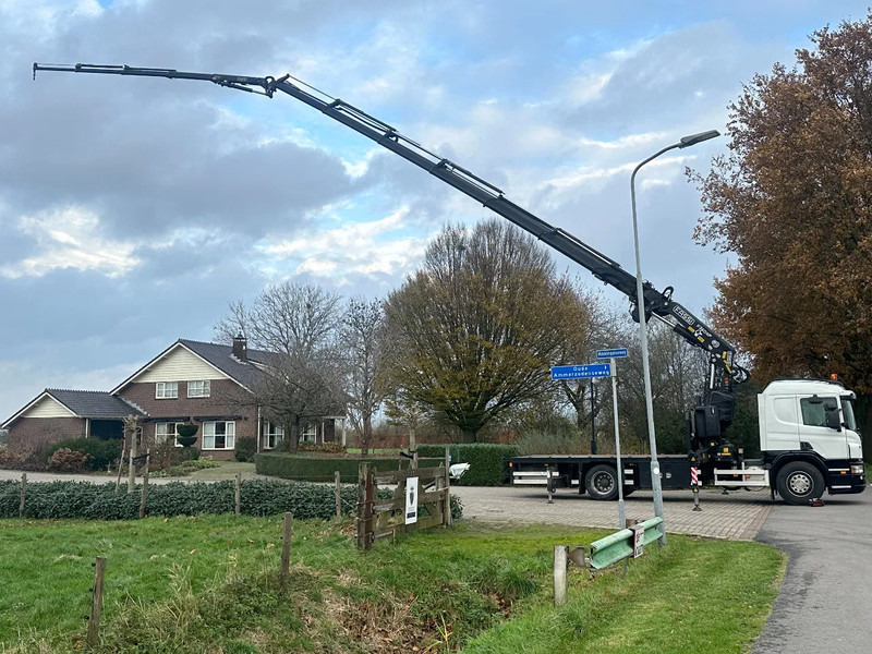 Scania P230 36tm KRAAN+JIB+LIER/WINCH+EURO5!!ROOF/DACH!!MANUTENTION!! - משאית מנוף: תמונה 4 Scania P230 36tm KRAAN+JIB+LIER/WINCH+EURO5!!ROOF/DACH!!MANUTENTION!! - משאית מנוף: תמונה 4
