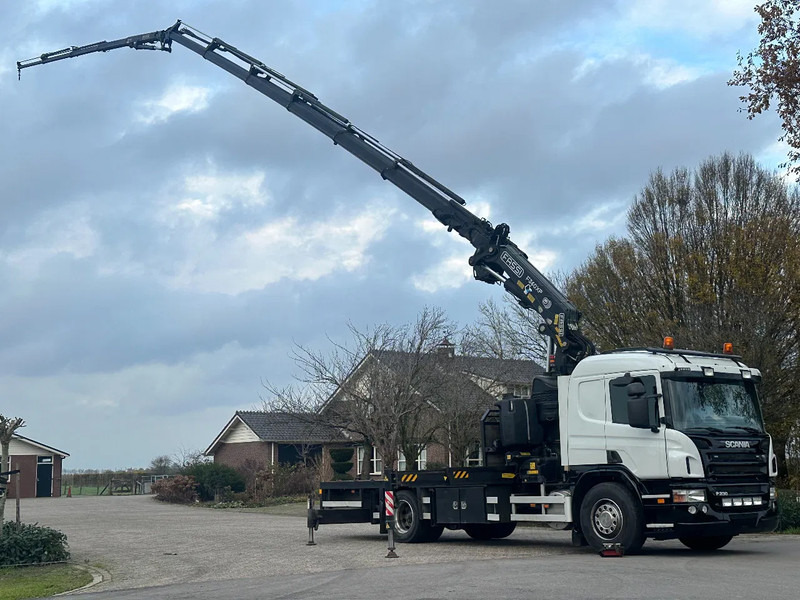 Scania P230 36tm KRAAN+JIB+LIER/WINCH+EURO5!!ROOF/DACH!!MANUTENTION!! - משאית מנוף: תמונה 1 Scania P230 36tm KRAAN+JIB+LIER/WINCH+EURO5!!ROOF/DACH!!MANUTENTION!! - משאית מנוף: תמונה 1