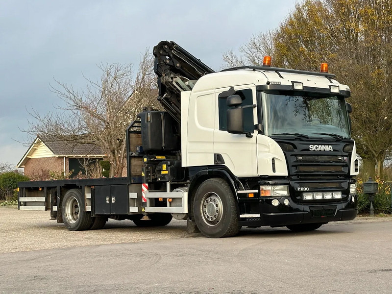 Scania P230 36tm KRAAN+JIB+LIER/WINCH+EURO5!!ROOF/DACH!!MANUTENTION!! - משאית מנוף: תמונה 2 Scania P230 36tm KRAAN+JIB+LIER/WINCH+EURO5!!ROOF/DACH!!MANUTENTION!! - משאית מנוף: תמונה 2