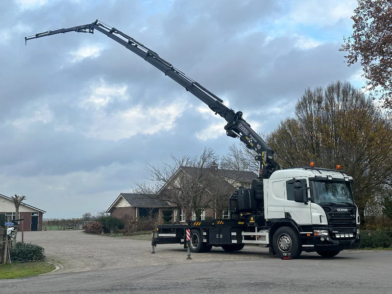 Scania P230 36tm KRAAN+JIB+LIER/WINCH+EURO5!!ROOF/DACH!!MANUTENTION!! - משאית מנוף: תמונה 3 Scania P230 36tm KRAAN+JIB+LIER/WINCH+EURO5!!ROOF/DACH!!MANUTENTION!! - משאית מנוף: תמונה 3