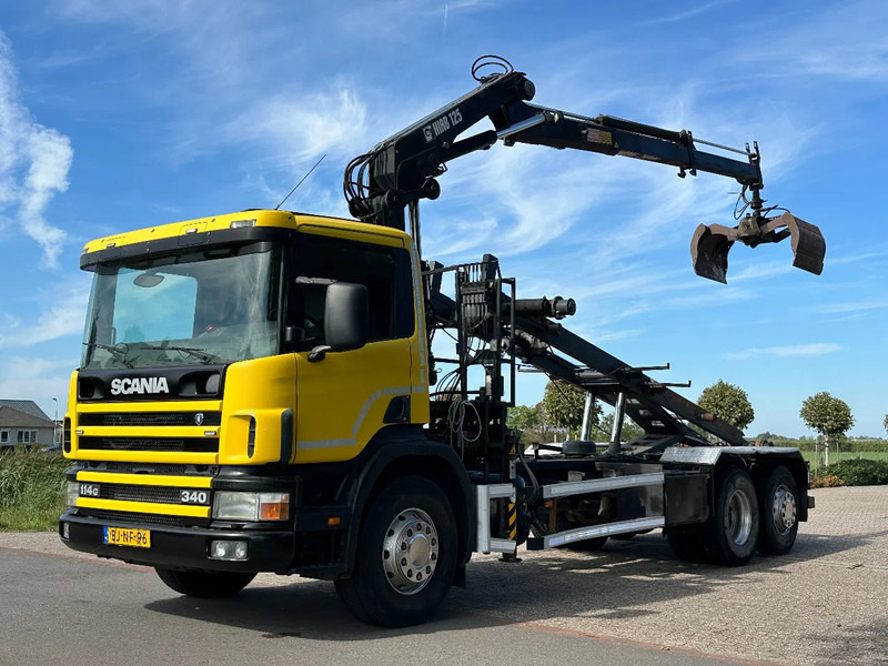 Scania R114-340 6x2 !!KRAAN/CONTAINER/KABEL!!MANUELL!! - משאית מערכת כבלים, משאית מנוף: תמונה 5 Scania R114-340 6x2 !!KRAAN/CONTAINER/KABEL!!MANUELL!! - משאית מערכת כבלים, משאית מנוף: תמונה 5