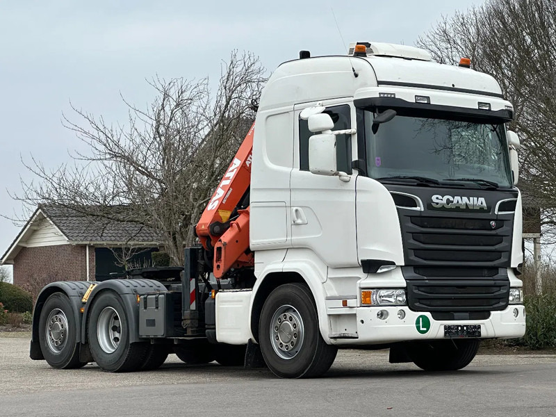 Scania R450 6x2!!EURO6!! KRAN ATLAS 19TM!! TOP!!RADIO REMOTE! - יחידת טרקטור: תמונה 2 Scania R450 6x2!!EURO6!! KRAN ATLAS 19TM!! TOP!!RADIO REMOTE! - יחידת טרקטור: תמונה 2