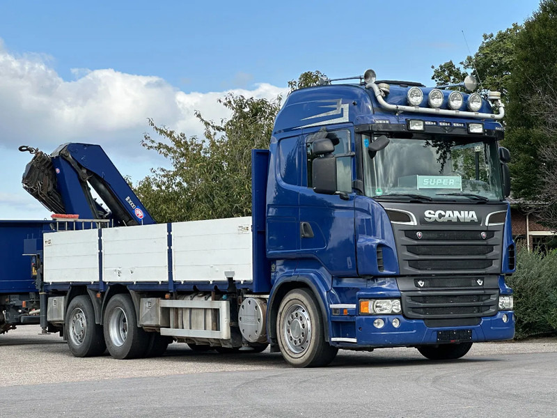 Scania R560 V8 2012 HMF 30TM!!CRANE/KRAN/GRUE!! 6x2!FULL OPTION!! - משאית מנוף: תמונה 2 Scania R560 V8 2012 HMF 30TM!!CRANE/KRAN/GRUE!! 6x2!FULL OPTION!! - משאית מנוף: תמונה 2