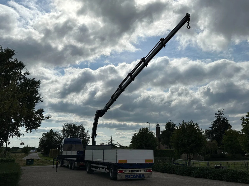משאית מנוף Scania R560 V8 2012 HMF 30TM!!CRANE/KRAN/GRUE!! 6x2!FULL OPTION!!: תמונה 7