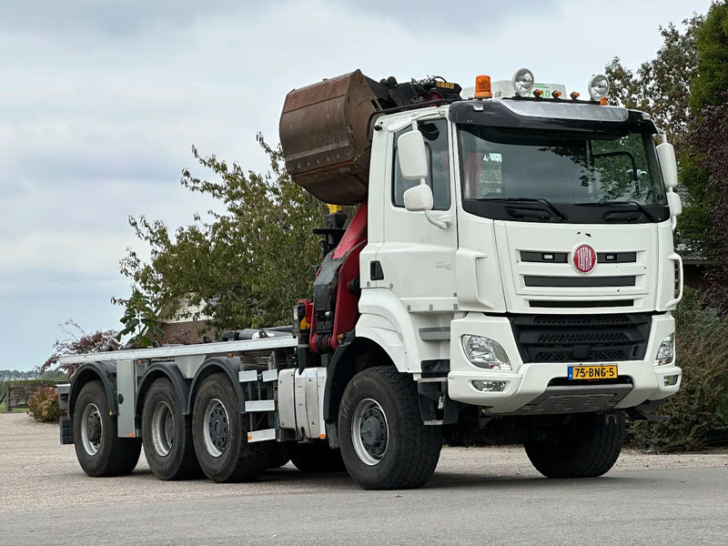 Tatra PR 4342 WIDESPREAD !! 8x6 !!Z-KRAAN/HAAK!! EURO6!!RADIO REMOTE!!2019!!ZERO-EMISSIE 01-01-2030!! - משאית הרמת וו, משאית מנוף: תמונה 2 Tatra PR 4342 WIDESPREAD !! 8x6 !!Z-KRAAN/HAAK!! EURO6!!RADIO REMOTE!!2019!!ZERO-EMISSIE 01-01-2030!! - משאית הרמת וו, משאית מנוף: תמונה 2