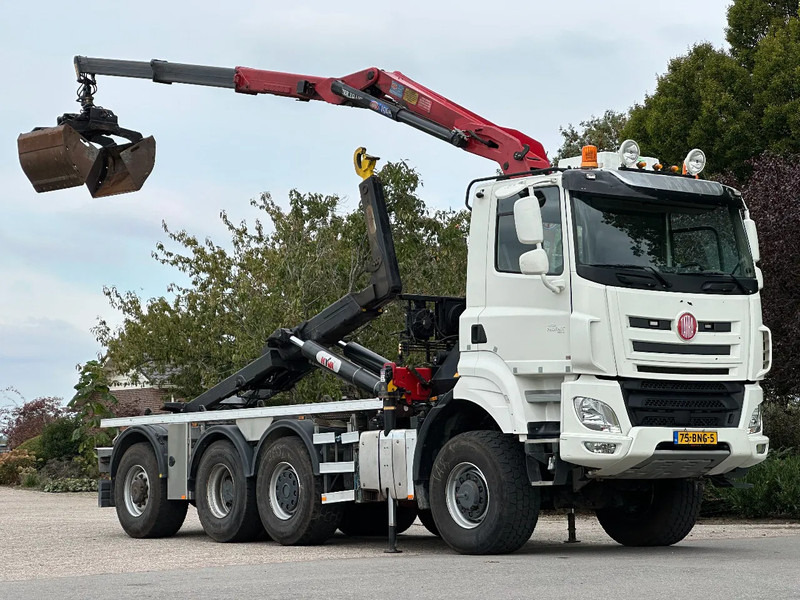Tatra PR 4342 WIDESPREAD !! 8x6 !!Z-KRAAN/HAAK!! EURO6!!RADIO REMOTE!!2019!!ZERO-EMISSIE 01-01-2030!! - משאית הרמת וו, משאית מנוף: תמונה 3 Tatra PR 4342 WIDESPREAD !! 8x6 !!Z-KRAAN/HAAK!! EURO6!!RADIO REMOTE!!2019!!ZERO-EMISSIE 01-01-2030!! - משאית הרמת וו, משאית מנוף: תמונה 3