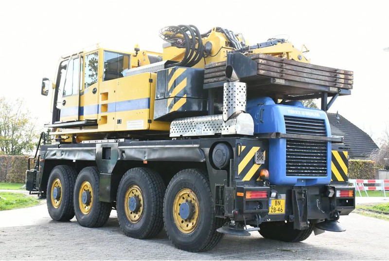 Terex-Demag AC60 CITY CLASS! Double cab!!8X8!! - עגורן לכל שטח: תמונה 5 Terex-Demag AC60 CITY CLASS! Double cab!!8X8!! - עגורן לכל שטח: תמונה 5