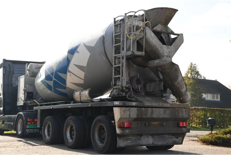 Van Hool KARRENA 15m3 MIXER!!MOTOR!!OWN ENGINE!! - מערבל בטון סמיטרליילר: תמונה 3 Van Hool KARRENA 15m3 MIXER!!MOTOR!!OWN ENGINE!! - מערבל בטון סמיטרליילר: תמונה 3
