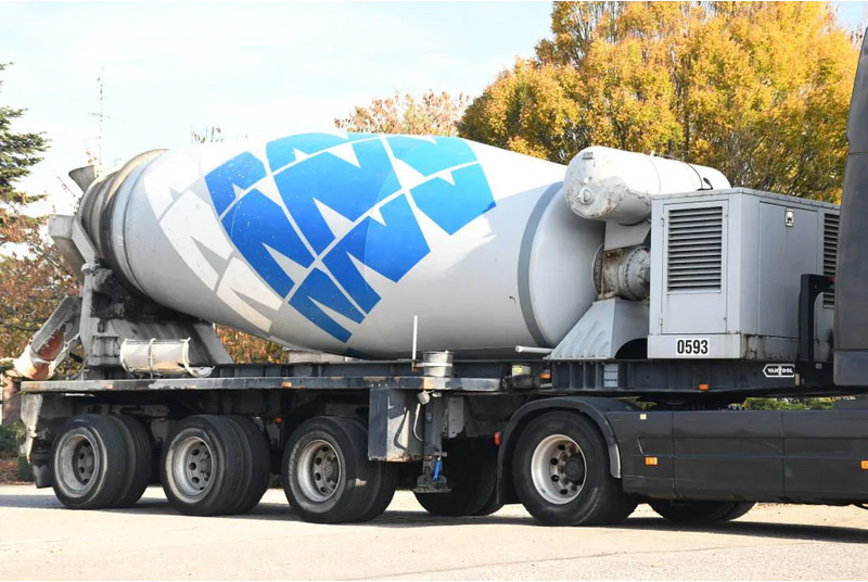 Van Hool KARRENA 15m3 MIXER!!MOTOR!!OWN ENGINE!! - מערבל בטון סמיטרליילר: תמונה 1 Van Hool KARRENA 15m3 MIXER!!MOTOR!!OWN ENGINE!! - מערבל בטון סמיטרליילר: תמונה 1