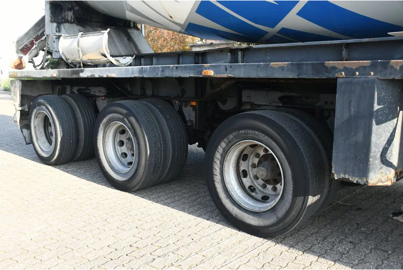 Van Hool KARRENA 15m3 MIXER!!MOTOR!!OWN ENGINE!! - מערבל בטון סמיטרליילר: תמונה 5 Van Hool KARRENA 15m3 MIXER!!MOTOR!!OWN ENGINE!! - מערבל בטון סמיטרליילר: תמונה 5