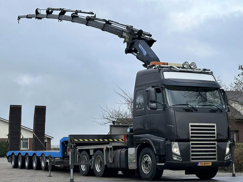 Volvo FH 540 6x4!! EFFER CRANE 37tm!!CUSTOM BUILD!!TOP!! - יחידת טרקטור: תמונה 1 Volvo FH 540 6x4!! EFFER CRANE 37tm!!CUSTOM BUILD!!TOP!! - יחידת טרקטור: תמונה 1