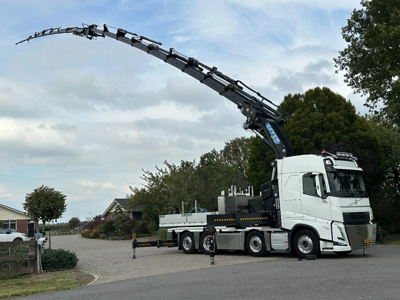 Volvo FH 550 TRUCK/TRACTOR! EFFER 140tm!!!!44dkm!!JIB/LIER/WINCH!!TOP!!ROOF/DACH/MONTAGE!!MANUTENTION!! CRANE!!GRUE!! - יחידת טרקטור: תמונה 3 Volvo FH 550 TRUCK/TRACTOR! EFFER 140tm!!!!44dkm!!JIB/LIER/WINCH!!TOP!!ROOF/DACH/MONTAGE!!MANUTENTION!! CRANE!!GRUE!! - יחידת טרקטור: תמונה 3
