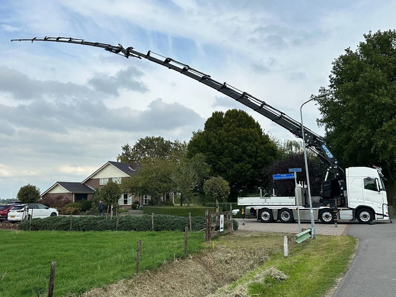 Volvo FH 550 TRUCK/TRACTOR! EFFER 140tm!!!!44dkm!!JIB/LIER/WINCH!!TOP!!ROOF/DACH/MONTAGE!!MANUTENTION!! CRANE!!GRUE!! - משאית מנוף: תמונה 4 Volvo FH 550 TRUCK/TRACTOR! EFFER 140tm!!!!44dkm!!JIB/LIER/WINCH!!TOP!!ROOF/DACH/MONTAGE!!MANUTENTION!! CRANE!!GRUE!! - משאית מנוף: תמונה 4