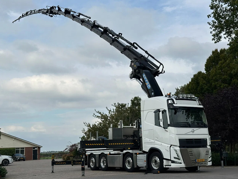 Volvo FH 550 TRUCK/TRACTOR! EFFER 140tm!!!!44dkm!!JIB/LIER/WINCH!!TOP!!ROOF/DACH/MONTAGE!!MANUTENTION!! CRANE!!GRUE!! - יחידת טרקטור: תמונה 1 Volvo FH 550 TRUCK/TRACTOR! EFFER 140tm!!!!44dkm!!JIB/LIER/WINCH!!TOP!!ROOF/DACH/MONTAGE!!MANUTENTION!! CRANE!!GRUE!! - יחידת טרקטור: תמונה 1