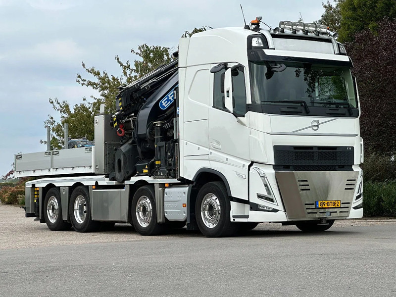 Volvo FH 550 TRUCK/TRACTOR! EFFER 140tm!!!!44dkm!!JIB/LIER/WINCH!!TOP!!ROOF/DACH/MONTAGE!!MANUTENTION!! CRANE!!GRUE!! - משאית מנוף: תמונה 2 Volvo FH 550 TRUCK/TRACTOR! EFFER 140tm!!!!44dkm!!JIB/LIER/WINCH!!TOP!!ROOF/DACH/MONTAGE!!MANUTENTION!! CRANE!!GRUE!! - משאית מנוף: תמונה 2