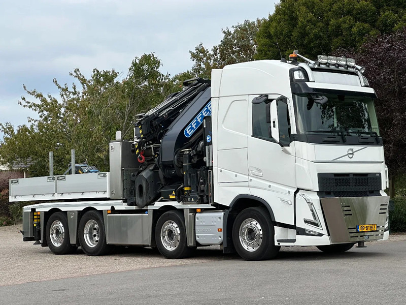 Volvo FH 550 TRUCK/TRACTOR! EFFER 140tm!!!!44dkm!!JIB/LIER/WINCH!!TOP!!ROOF/DACH/MONTAGE!!MANUTENTION!! CRANE!!GRUE!! - יחידת טרקטור: תמונה 5 Volvo FH 550 TRUCK/TRACTOR! EFFER 140tm!!!!44dkm!!JIB/LIER/WINCH!!TOP!!ROOF/DACH/MONTAGE!!MANUTENTION!! CRANE!!GRUE!! - יחידת טרקטור: תמונה 5