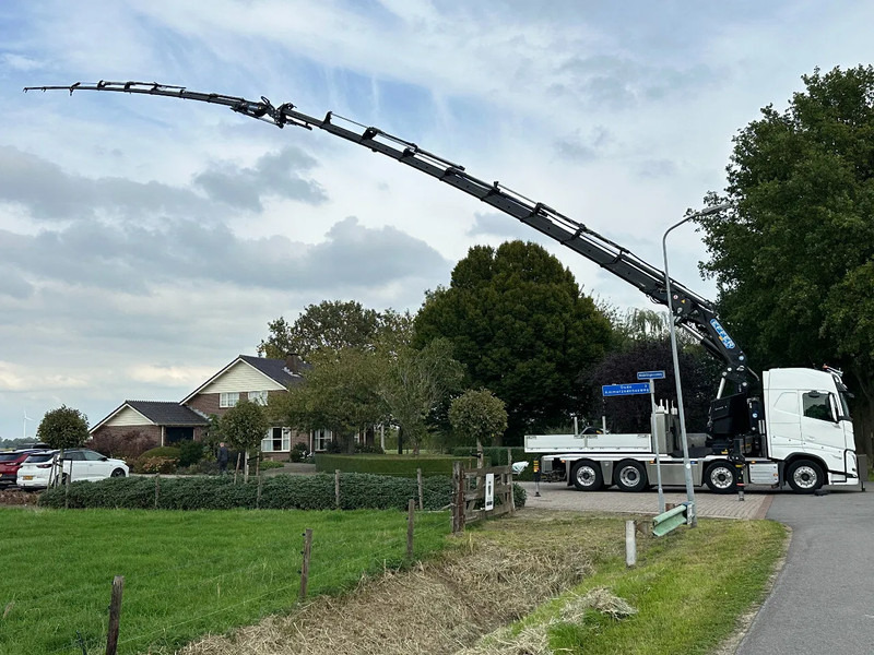 Volvo FH 550 TRUCK/TRACTOR! EFFER 140tm!!!!44dkm!!JIB/LIER/WINCH!!TOP!!ROOF/DACH/MONTAGE!!MANUTENTION!! CRANE!!GRUE!! - יחידת טרקטור: תמונה 4 Volvo FH 550 TRUCK/TRACTOR! EFFER 140tm!!!!44dkm!!JIB/LIER/WINCH!!TOP!!ROOF/DACH/MONTAGE!!MANUTENTION!! CRANE!!GRUE!! - יחידת טרקטור: תמונה 4