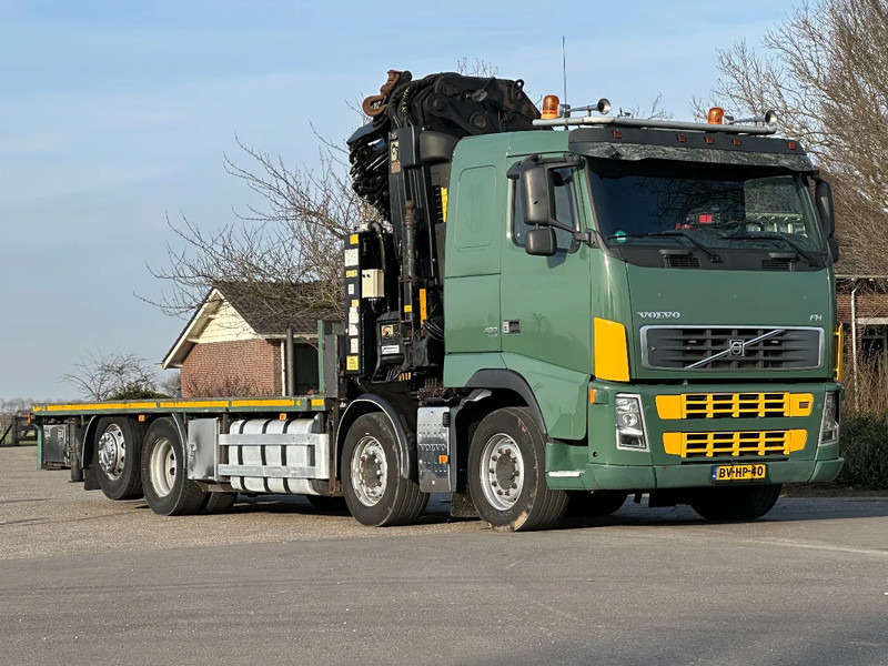 Volvo FH HIAB 60TM KRAAN/KRAN!!TOP!! - משאית מנוף: תמונה 2 Volvo FH HIAB 60TM KRAAN/KRAN!!TOP!! - משאית מנוף: תמונה 2