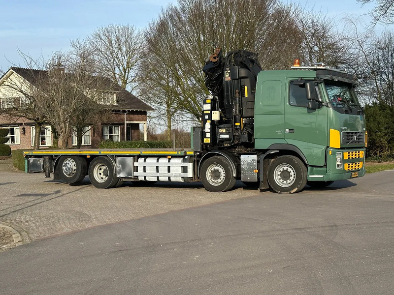 Volvo FH HIAB 60TM KRAAN/KRAN!!TOP!! - משאית מנוף: תמונה 4 Volvo FH HIAB 60TM KRAAN/KRAN!!TOP!! - משאית מנוף: תמונה 4