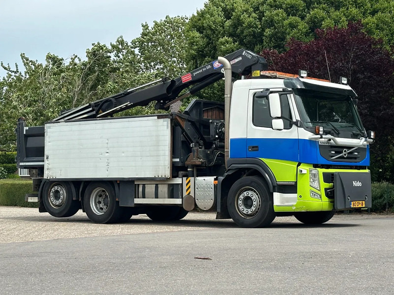 Volvo FM 330 186dkm! !!6X2!!Kraan/KIPPER!!RADIO REMOTE! EX-GEMEENTE/KOMMUNAL! - מזהיר, משאית מנוף: תמונה 2 Volvo FM 330 186dkm! !!6X2!!Kraan/KIPPER!!RADIO REMOTE! EX-GEMEENTE/KOMMUNAL! - מזהיר, משאית מנוף: תמונה 2