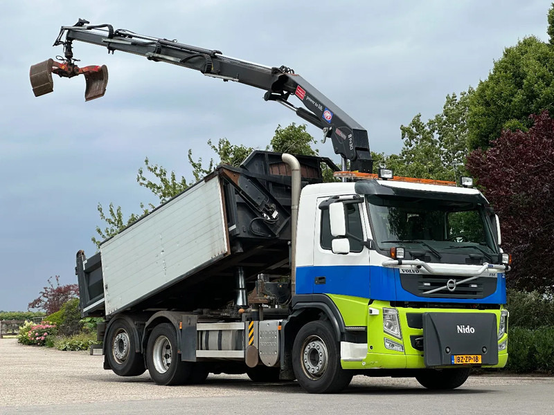 Volvo FM 330 186dkm! !!6X2!!Kraan/KIPPER!!RADIO REMOTE! EX-GEMEENTE/KOMMUNAL! - מזהיר, משאית מנוף: תמונה 3 Volvo FM 330 186dkm! !!6X2!!Kraan/KIPPER!!RADIO REMOTE! EX-GEMEENTE/KOMMUNAL! - מזהיר, משאית מנוף: תמונה 3
