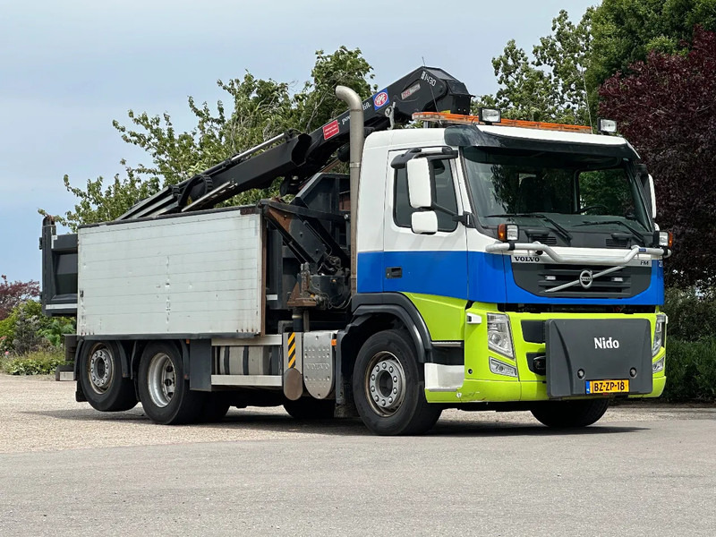 Volvo FM 330 186dkm! !!6X2!!Kraan/KIPPER!!RADIO REMOTE! EX-GEMEENTE/KOMMUNAL! - מזהיר, משאית מנוף: תמונה 4 Volvo FM 330 186dkm! !!6X2!!Kraan/KIPPER!!RADIO REMOTE! EX-GEMEENTE/KOMMUNAL! - מזהיר, משאית מנוף: תמונה 4