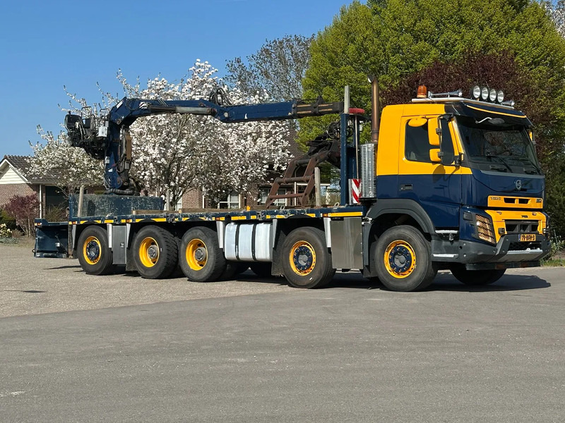 Volvo FM 400 !!RIJPLATEN AUTO!!10x4!!BESTUURBAAR VANAF DE KRAAN!! - משאית מנוף: תמונה 2 Volvo FM 400 !!RIJPLATEN AUTO!!10x4!!BESTUURBAAR VANAF DE KRAAN!! - משאית מנוף: תמונה 2