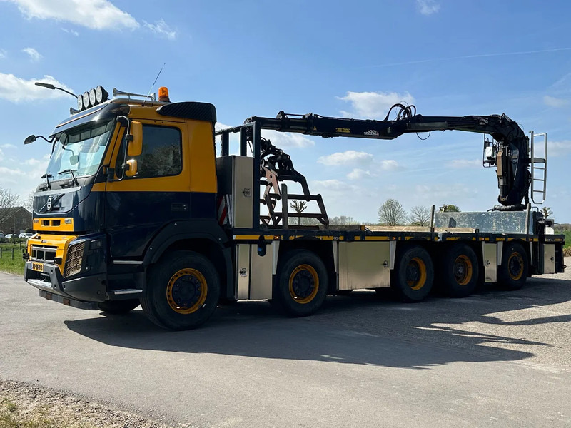 Volvo FM 400 !!RIJPLATEN AUTO!!10x4!!BESTUURBAAR VANAF DE KRAAN!! - משאית מנוף: תמונה 3 Volvo FM 400 !!RIJPLATEN AUTO!!10x4!!BESTUURBAAR VANAF DE KRAAN!! - משאית מנוף: תמונה 3