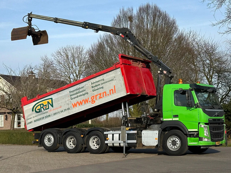 Volvo FM 430 !!8X4 TRIPLE!! EURO6!! Z-KRAAN!!/KIPPER!!TOP!! ZERO-EMISSE 2029!! - מזהיר, משאית מנוף: תמונה 3 Volvo FM 430 !!8X4 TRIPLE!! EURO6!! Z-KRAAN!!/KIPPER!!TOP!! ZERO-EMISSE 2029!! - מזהיר, משאית מנוף: תמונה 3