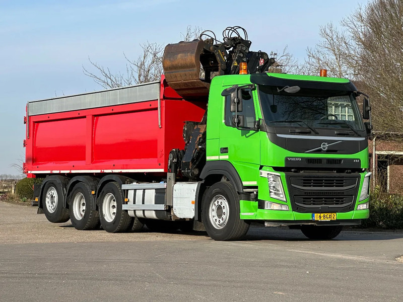 Volvo FM 430 !!8X4 TRIPLE!! EURO6!! Z-KRAAN!!/KIPPER!!TOP!! ZERO-EMISSE 2029!! - מזהיר, משאית מנוף: תמונה 2 Volvo FM 430 !!8X4 TRIPLE!! EURO6!! Z-KRAAN!!/KIPPER!!TOP!! ZERO-EMISSE 2029!! - מזהיר, משאית מנוף: תמונה 2