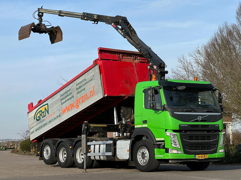 Volvo FM 430 !!8X4 TRIPLE!! EURO6!! Z-KRAAN!!/KIPPER!!TOP!! ZERO-EMISSE 2029!! - מזהיר, משאית מנוף: תמונה 1 Volvo FM 430 !!8X4 TRIPLE!! EURO6!! Z-KRAAN!!/KIPPER!!TOP!! ZERO-EMISSE 2029!! - מזהיר, משאית מנוף: תמונה 1