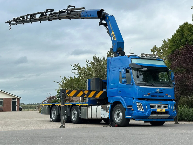Volvo FM 430!8x2!!KRAAN/CRANE/GRUE/ PALFINGER 42TM!! RADIO REMOTE!! EURO 6!!TOP! - משאית מנוף: תמונה 1 Volvo FM 430!8x2!!KRAAN/CRANE/GRUE/ PALFINGER 42TM!! RADIO REMOTE!! EURO 6!!TOP! - משאית מנוף: תמונה 1