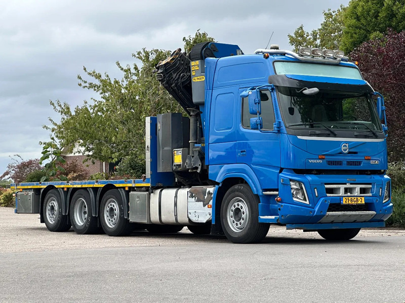 Volvo FM 430!8x2!!KRAAN/CRANE/GRUE/ PALFINGER 42TM!! RADIO REMOTE!! EURO 6!!TOP! - משאית מנוף: תמונה 2 Volvo FM 430!8x2!!KRAAN/CRANE/GRUE/ PALFINGER 42TM!! RADIO REMOTE!! EURO 6!!TOP! - משאית מנוף: תמונה 2