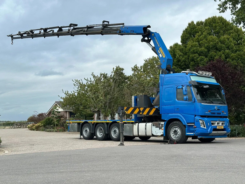 Volvo FM 430!8x2!!KRAAN/CRANE/GRUE/ PALFINGER 42TM!! RADIO REMOTE!! EURO 6!!TOP! - משאית מנוף: תמונה 3 Volvo FM 430!8x2!!KRAAN/CRANE/GRUE/ PALFINGER 42TM!! RADIO REMOTE!! EURO 6!!TOP! - משאית מנוף: תמונה 3