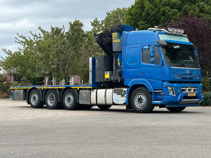 Volvo FM 430!8x2!!KRAAN/CRANE/GRUE/ PALFINGER 42TM!! RADIO REMOTE!! EURO 6!!TOP! - משאית מנוף: תמונה 5 Volvo FM 430!8x2!!KRAAN/CRANE/GRUE/ PALFINGER 42TM!! RADIO REMOTE!! EURO 6!!TOP! - משאית מנוף: תמונה 5