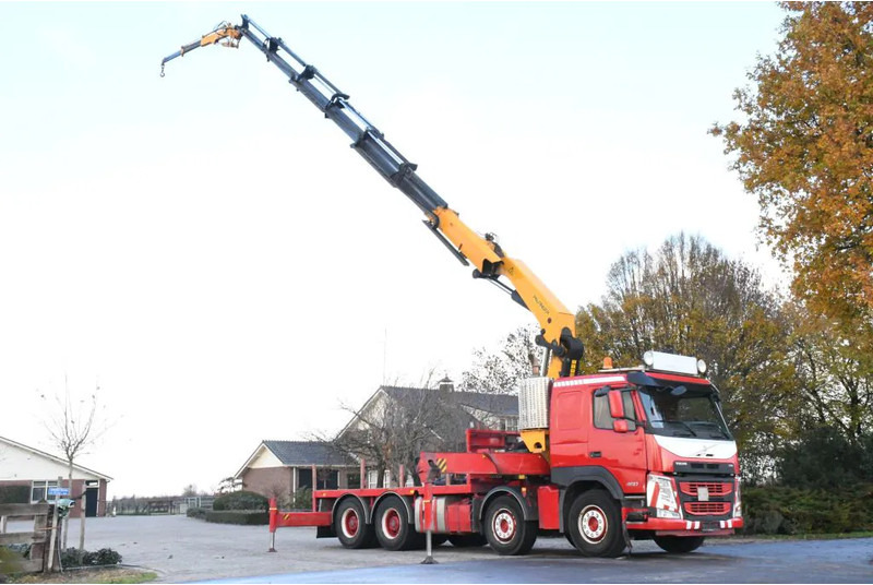 Volvo FM 460 PALFINGER 48TM!!FLY-JIB!! EURO6!!TOP!!ROOF/DACH/MONTAGE!!MANUTENTION!! CRANE!!GRUE!! SPECIAL!! - משאית מנוף: תמונה 3 Volvo FM 460 PALFINGER 48TM!!FLY-JIB!! EURO6!!TOP!!ROOF/DACH/MONTAGE!!MANUTENTION!! CRANE!!GRUE!! SPECIAL!! - משאית מנוף: תמונה 3