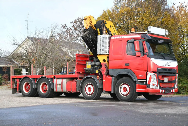 Volvo FM 460 PALFINGER 48TM!!FLY-JIB!! EURO6!!TOP!!ROOF/DACH/MONTAGE!!MANUTENTION!! CRANE!!GRUE!! SPECIAL!! - משאית מנוף: תמונה 5 Volvo FM 460 PALFINGER 48TM!!FLY-JIB!! EURO6!!TOP!!ROOF/DACH/MONTAGE!!MANUTENTION!! CRANE!!GRUE!! SPECIAL!! - משאית מנוף: תמונה 5