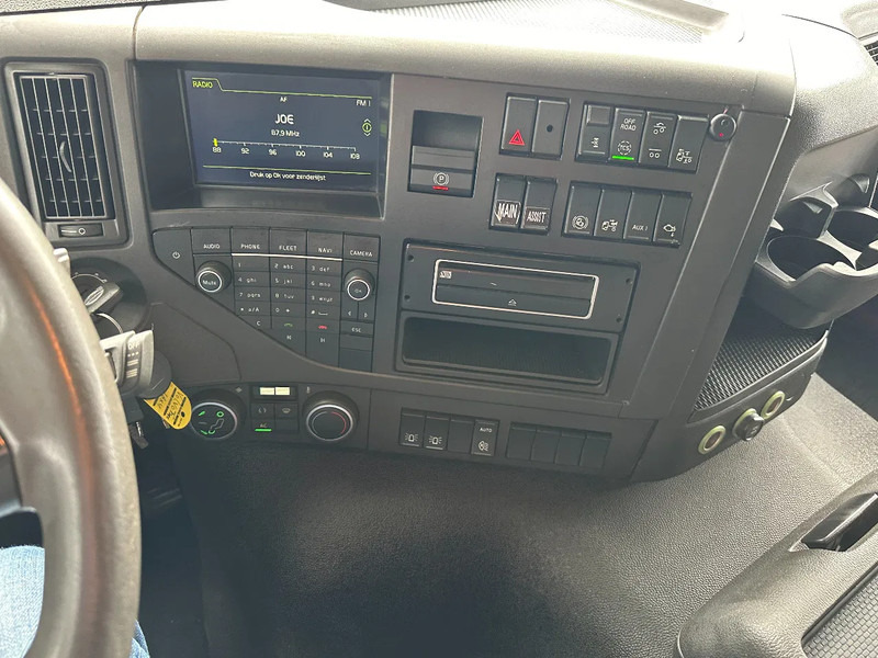 מזהיר, משאית מנוף Volvo FMX 330 EURO6!!6X4!!VOORAS AANGEDREVEN!!Z-Kraan/KIPPER!!: תמונה 15