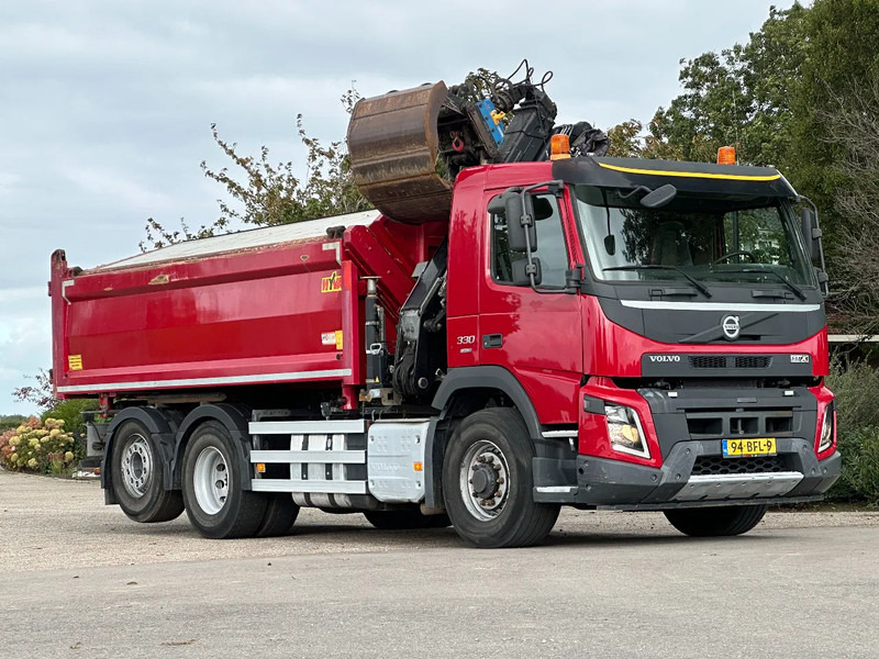 Volvo FMX 330 EURO6!!6X4!!VOORAS AANGEDREVEN!!Z-Kraan/KIPPER!! - מזהיר, משאית מנוף: תמונה 5 Volvo FMX 330 EURO6!!6X4!!VOORAS AANGEDREVEN!!Z-Kraan/KIPPER!! - מזהיר, משאית מנוף: תמונה 5