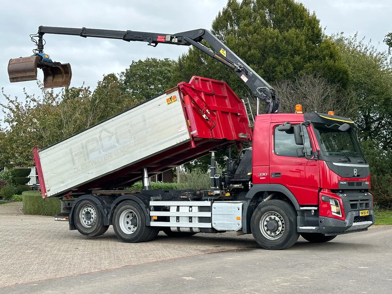 Volvo FMX 330 EURO6!!6X4!!VOORAS AANGEDREVEN!!Z-Kraan/KIPPER!! - מזהיר, משאית מנוף: תמונה 3 Volvo FMX 330 EURO6!!6X4!!VOORAS AANGEDREVEN!!Z-Kraan/KIPPER!! - מזהיר, משאית מנוף: תמונה 3