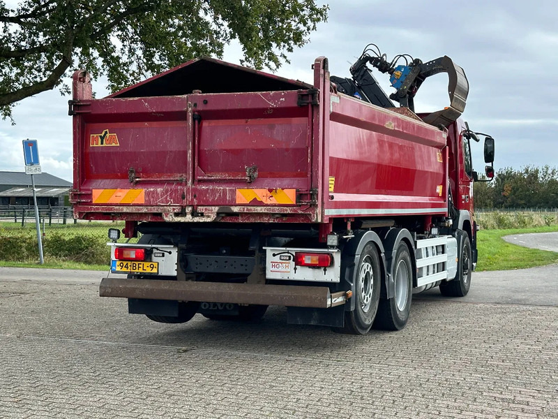 מזהיר, משאית מנוף Volvo FMX 330 EURO6!!6X4!!VOORAS AANGEDREVEN!!Z-Kraan/KIPPER!!: תמונה 13
