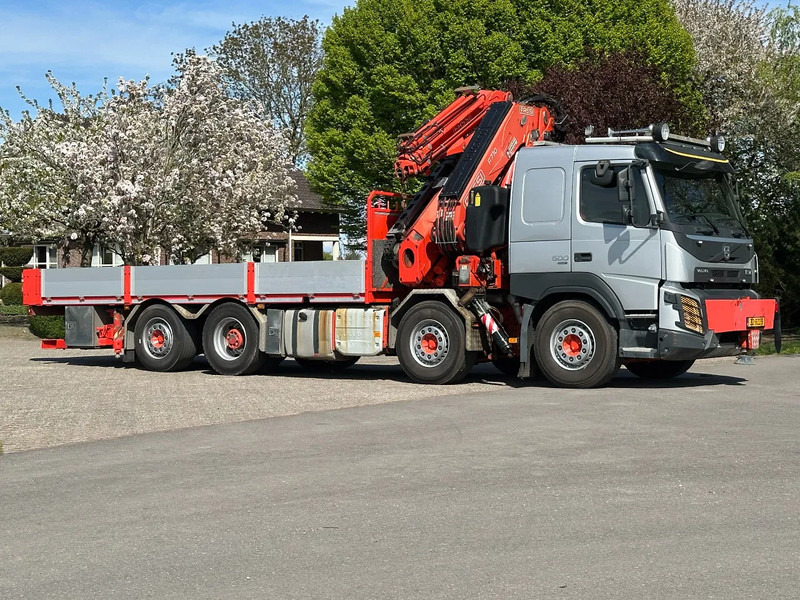 Volvo FMX 500 8X2!!FASSI 71TM!!FLY-JIB!!2017!!EURO6!!202TKM!!FRONTSTAMPS!! - משאית מנוף: תמונה 2 Volvo FMX 500 8X2!!FASSI 71TM!!FLY-JIB!!2017!!EURO6!!202TKM!!FRONTSTAMPS!! - משאית מנוף: תמונה 2