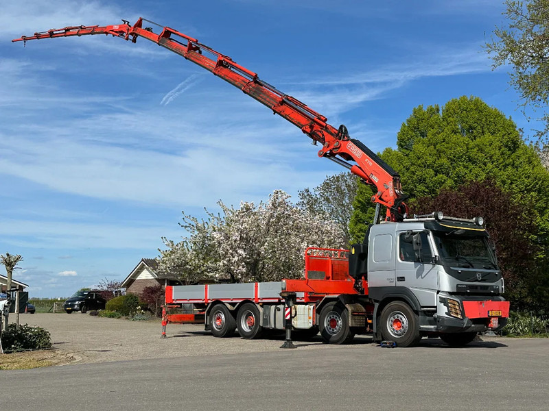 Volvo FMX 500 8X2!!FASSI 71TM!!FLY-JIB!!2017!!EURO6!!202TKM!!FRONTSTAMPS!! - משאית מנוף: תמונה 1 Volvo FMX 500 8X2!!FASSI 71TM!!FLY-JIB!!2017!!EURO6!!202TKM!!FRONTSTAMPS!! - משאית מנוף: תמונה 1