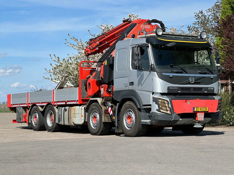 Volvo FMX 500 8X2!!FASSI 71TM!!FLY-JIB!!2017!!EURO6!!202TKM!!FRONTSTAMPS!! - משאית מנוף: תמונה 4 Volvo FMX 500 8X2!!FASSI 71TM!!FLY-JIB!!2017!!EURO6!!202TKM!!FRONTSTAMPS!! - משאית מנוף: תמונה 4