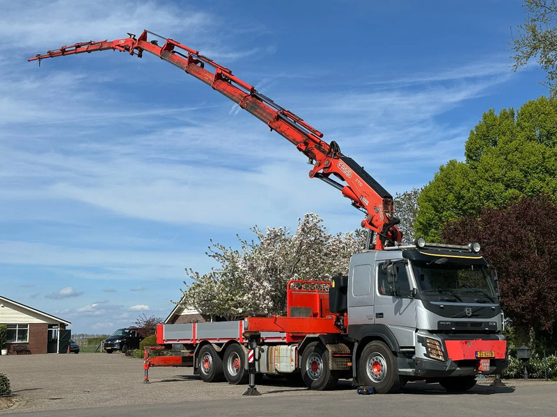 Volvo FMX 500 8X2!!FASSI 71TM!!FLY-JIB!!2017!!EURO6!!202TKM!!FRONTSTAMPS!! - משאית מנוף: תמונה 5 Volvo FMX 500 8X2!!FASSI 71TM!!FLY-JIB!!2017!!EURO6!!202TKM!!FRONTSTAMPS!! - משאית מנוף: תמונה 5