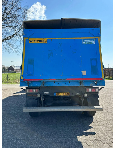 הַחכָּרָה Wielton 3 assige kipper!!Milieukleppen!STUURAS/STEERINAXLE!! Wielton 3 assige kipper!!Milieukleppen!STUURAS/STEERINAXLE!!: תמונה 8